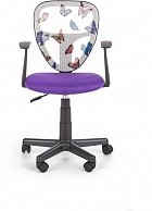 Кресло компьютерное  Halmar Spiker  фиолетовый