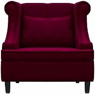Кресло Бриоли Людвиг В48 вишневый