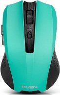 Мышь SVEN RX-345 Wireless Mouse Mint