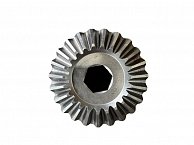 Шестерня роторной косилки большая коническая Z-23 Rossel (под шестигранник)