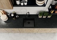 Кухонная мойка Blanco Subline 500-U Black Edition 526340  Black Edition черный 526340