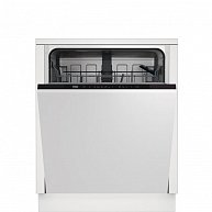 Встраиваемая посудомоечная машина Beko DIN24D12 черный