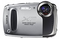 Цифровая фотокамера FUJIFILM FinePix XP50 серебристая