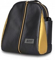 коляска RIKO Ozon Premium (3 в 1, 34 gold black) золотистый, черный 141109