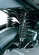 Скутер Vento City черный