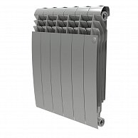 Радиатор Royal Thermo PianoForte 500 new/Silver Satin - 4 секц. серебристый