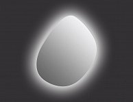 Зеркало Cersanit Eclipse Smart 76x90 (с подсветкой, органик) 64152