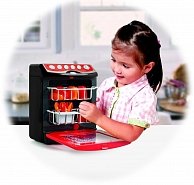Игрушка PlayGo Моя посудомоечная машина с посудой (звук, батарейки) красный (3635 )