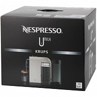 Капсульная кофемашина Krups XN260110 NESPRESSO U&Milk чёрный, бежевый