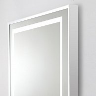 Зеркало в алюминиевой раме BelBagno SPC-KRAFT-685-885-TCH-WARM