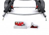 Прицеп лодочный МЗСА 81771G.021  (L-6,0 м)