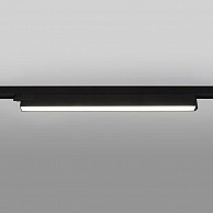 Трековый светодиодный светильник для трехфазного шинопровода Elektrostandard X-Line 28W 4200K (LTB55) черный матовый