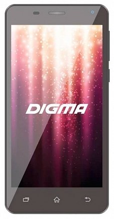 Смартфон Digma Linx A500 графит
