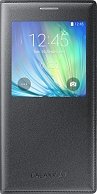 Чехол Samsung EF-CA700BCEGRU (S View A700 ) for Galaxy A7 black