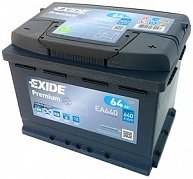 Аккумулятор Exide PREMIUM EA640 .  64Ah