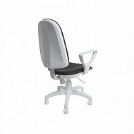 Кресло Фабрикант Престиж+ пластик WH ТК-3, (светло-серый)