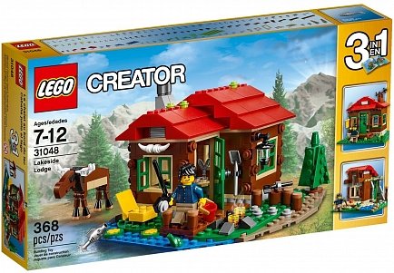 Конструктор LEGO  31048 Домик на берегу озера