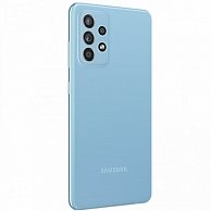 Телефон Samsung Samsung Galaxy A52 голубой