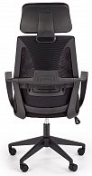 Кресло компьютерное  Halmar  VALDEZ  черный/серый 1208157