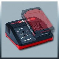Зарядное устройство + аккумулятор Einhell набор PXC Starter Kit 18V 2.5 Ah + ЗП 4512097