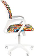 офисное кресло CHAIRMAN Kids 103 черный  пластик