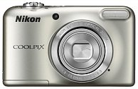 Цифровая фотокамера NIKON Coolpix L29 silver