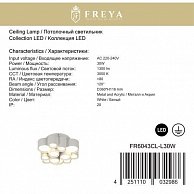 Светильник Freya FR6043CL-L30W