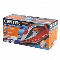 Утюг Centek CT-2346 Белый, красный, черный