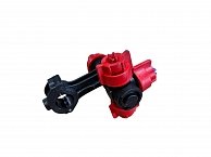 Форсунка 3-ех канальная опрыскивателя Rossel