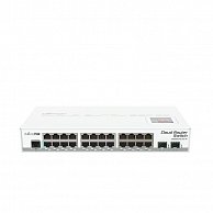 Коммутатор Mikrotik Cloud Router Switch CRS226-24G-2S+IN