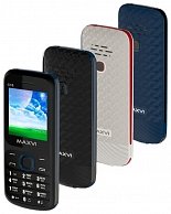 Мобильный телефон  Maxvi  C15  Black