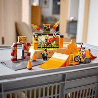 Конструктор Lego City Stuntz Парк каскадёров 60293