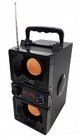 Портативная акустика Media-Tech Boombox Dual BT MT3167, Black черный