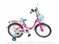 Велосипед Favorit BUTTERFLY,BUT-20BL разноцветный, розовый