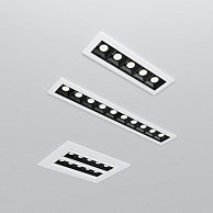 Светильник Elektrostandard 9922 LED 20W 4200K белый/черный