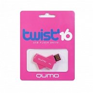USB Flash QUMO  16GB Twist  Cerise