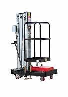 Несамоходный одномачтовый подъемник с выносными опорами AURORA AWP1-10