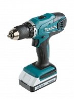 Дрель-шуруповерт Makita G-серия  IMPACT BLACK синий