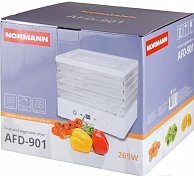 Сушилка для овощей и фруктов AFD-901 NORMANN (265 Вт, 5 лотков, регулировка температуры, цифровой та