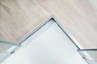 Душевой уголок Adema Glass Line Vierkant 80x80 (прозрачное стекло)