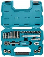 Набор инструментов Makita Набор ключей и головок 3/8, MAKITA, B-65573