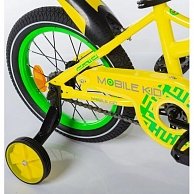 Велосипед Mobile Kid SLENDER 14 YELLOW GREEN