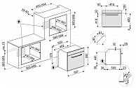 Духовой шкаф Smeg SOP6902S2PX