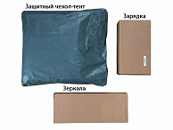 Электротрицикл Smart8  BULBASH S  Красный