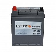 Аккумулятор  DETA  SENATOR3 12   38 AH