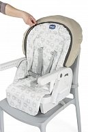 Стульчик для кормления Chicco POLLY Progres5 BEIGE