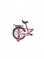Велосипед Krakken Spike 16 2021 красный (A10137)