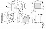 Духовой шкаф  Smeg SO6302TX нержавеющая сталь