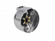 Розетка фаркопа, металл (12В, 7 контактов)