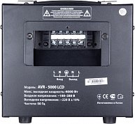Стабилизатор SVEN AVR-5000 LCD